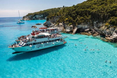 Day Cruise to Paxos, Antipaxos, & the Blue Caves