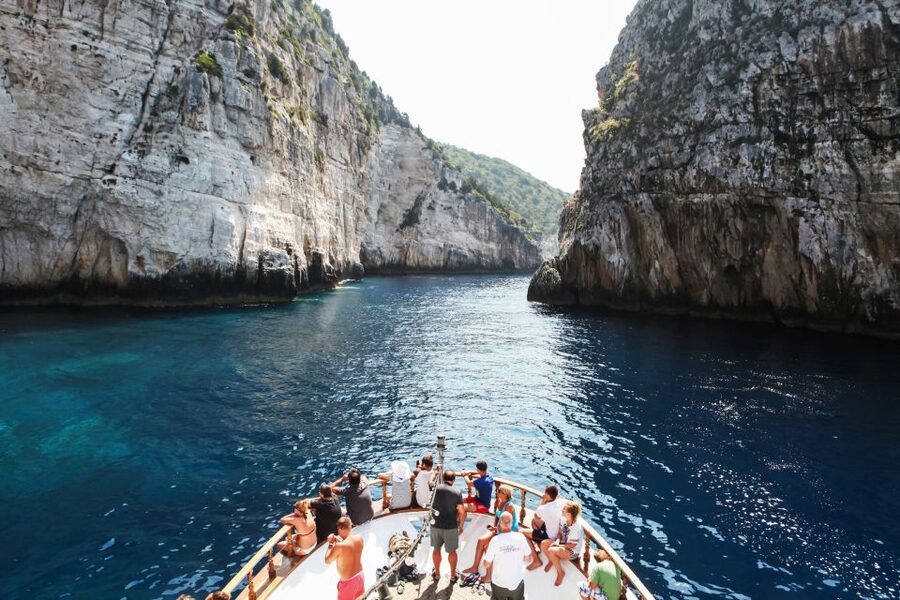 From Corfu: Day Cruise to Paxos, Antipaxos, & the Blue Caves - Two hours in Gaios, Paxos