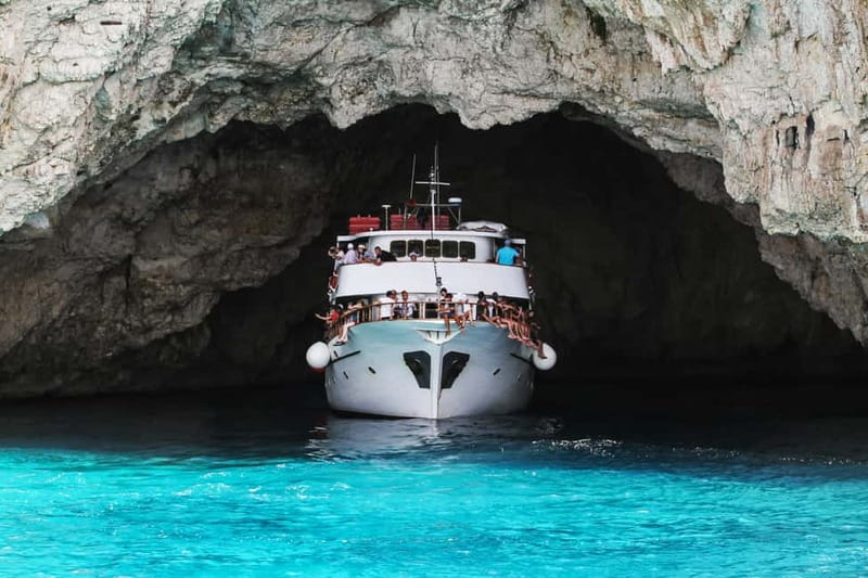 From Corfu: Day Cruise to Paxos, Antipaxos, & the Blue Caves - Pickup, timing, and practical planning