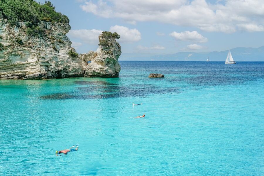 From Corfu Island: Antipaxos & Paxos Blue Caves Boat Cruise - What to bring and how to make the day easier