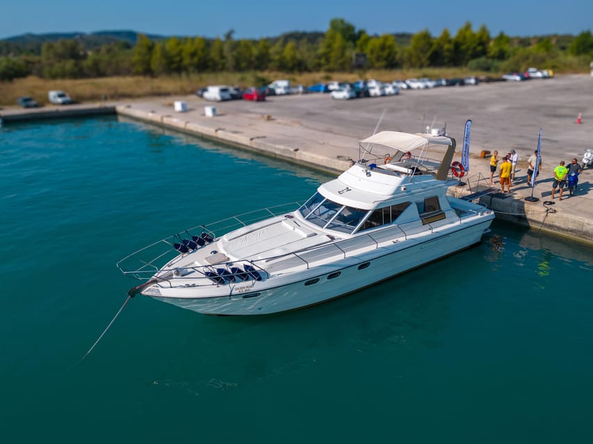 From Corfu: Luxury Yacht Cruise to Paxos and Antipaxos - Seeing the Blue Caves from the water