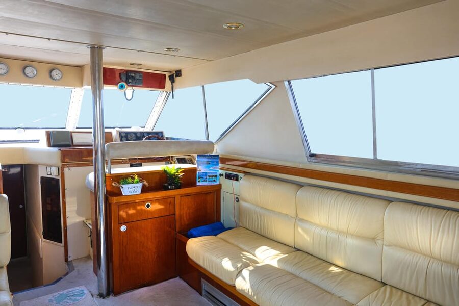 From Corfu: Luxury Yacht Cruise to Paxos and Antipaxos - What the $82 price really covers