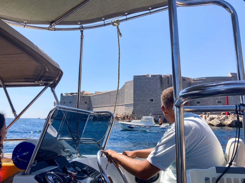 From Dubrovnik/Cavtat: Blue Cave, Sunj Beach Speed Boat Tour - Ninety minutes at sandy Šunj Beach