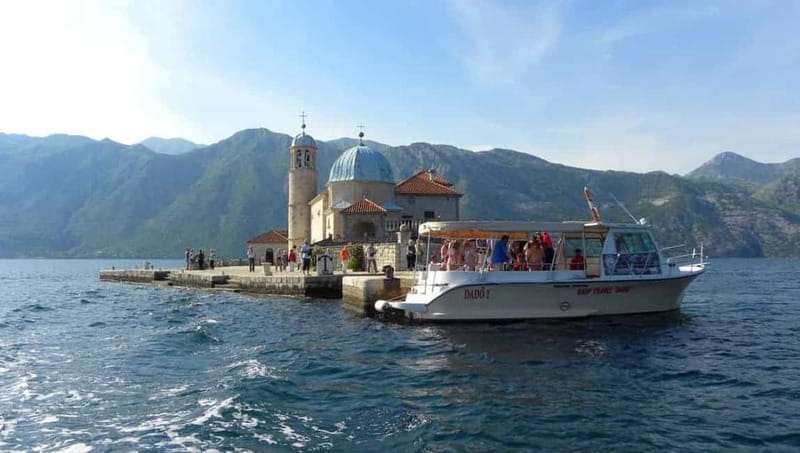 From Dubrovnik: Montenegro Boat Tour from Perast to Kotor - The first look at Our Lady of the Rocks