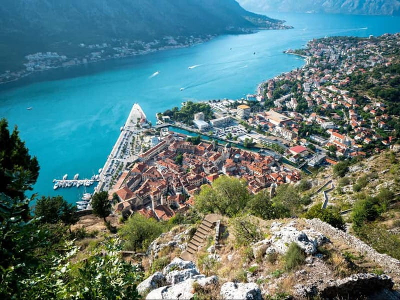 From Dubrovnik: Montenegro Day Trip with Boat Cruise - Kotor combines a guided walk with free time