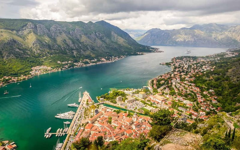 From Dubrovnik: Montenegro Day Trip with Boat Cruise - Perast gives you a first taste of the bay