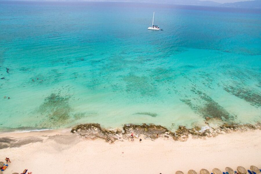 From Ierapetra: Cruise to Chrissi Island with Swimming - Leaving Ierapetra for the Libyan Sea