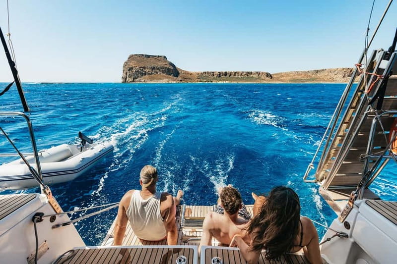 From Kissamos: Balos Gramvousa Sailing Cruise with Lunch - Key points at a glance