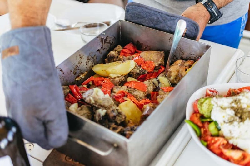 From Kissamos: Balos Gramvousa Sailing Cruise with Lunch - Leaving Kissamos for the open sea