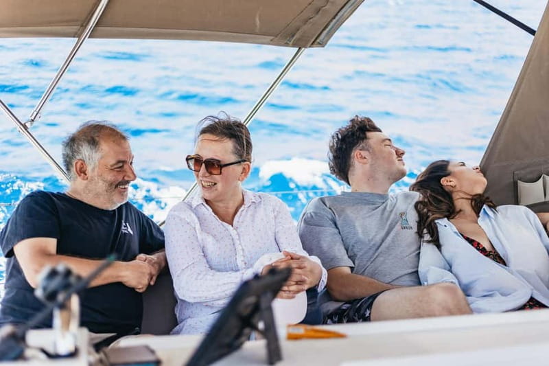 From Kissamos: Balos Gramvousa Sailing Cruise with Lunch - Lunch cooked on the boat