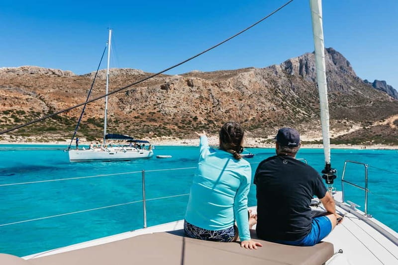 From Kissamos: Balos Gramvousa Sailing Cruise with Lunch - What the boat is like for seven and a half hours
