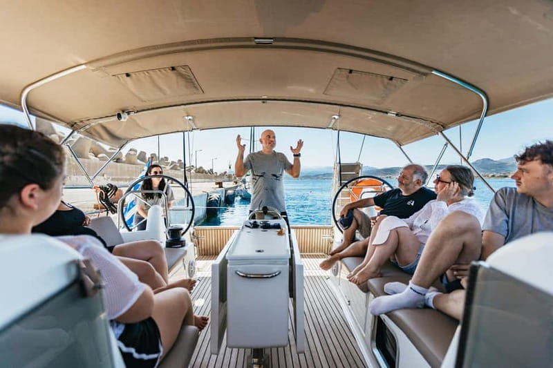 From Kissamos: Balos Gramvousa Sailing Cruise with Lunch - Timing, weather, and the real sailing experience