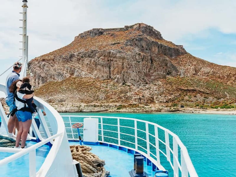 From Kissamos Port: Boat Cruise to Balos Lagoon & Gramvousa - Key points to know before booking