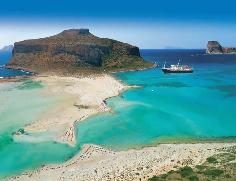 From Kissamos Port: Boat Cruise to Balos Lagoon & Gramvousa - Why this boat trip works so well