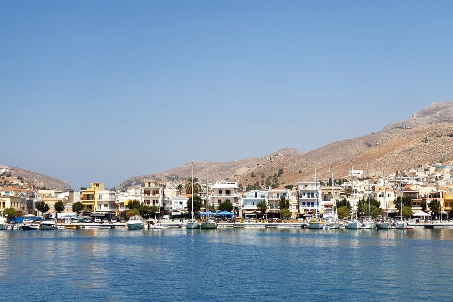 From Kos: 3-Island Pirate Cruise with Lunch and Waterslide - Plati and the main splash of the day
