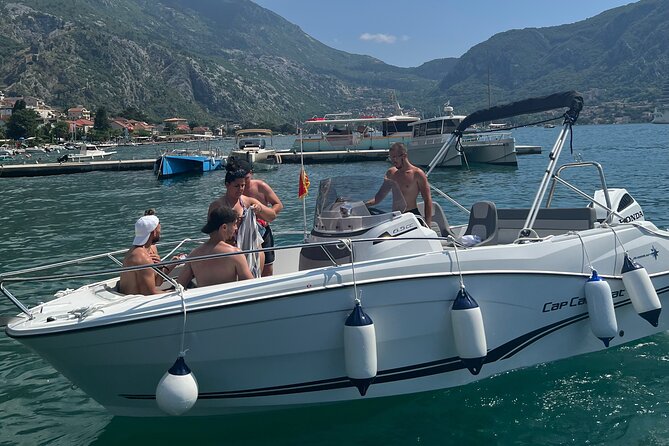 From Kotor: Boat to Blue Cave & Lady of the Rocks &Submarine Base - Our Lady of the Rocks and Perast