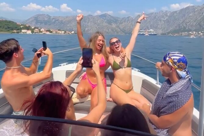 From Kotor: Boat to Blue Cave & Lady of the Rocks &Submarine Base - A short look at Mamula Fortress