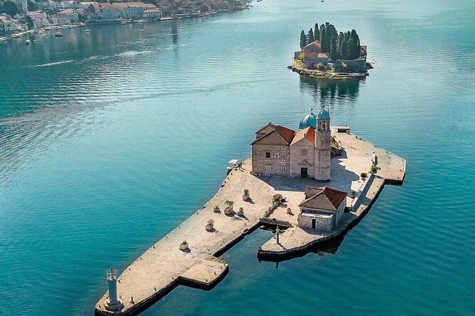From Kotor: Boat to Blue Cave & Lady of the Rocks &Submarine Base - Inside the Blue Cave for about 30 minutes