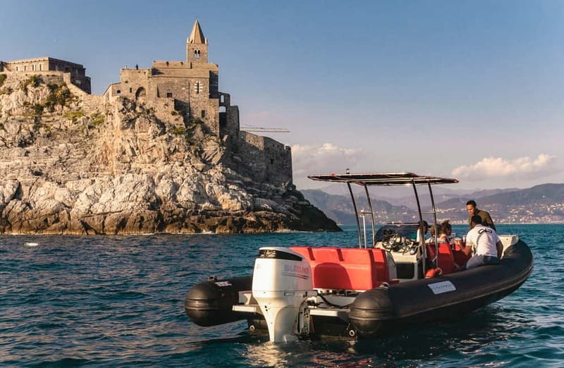 From La Spezia: Cinque Terre Boat Tour - The return route and a final view of Portovenere