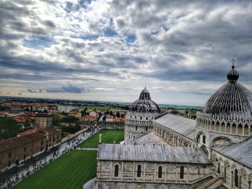 From La Spezia: Round-Trip to Pisa Cruise Shore Excursion - How much time you really get