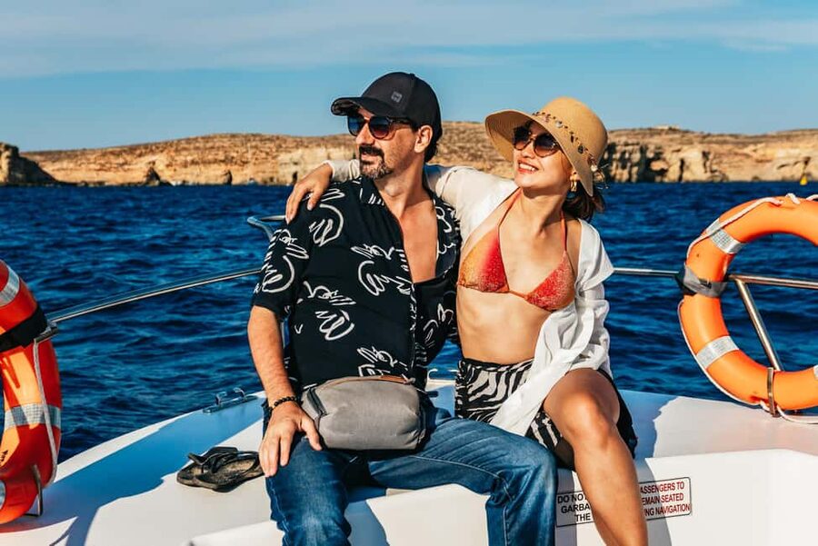 From Malta: Gozo Quad Bike Tour & Comino Boat Tour w/ Lunch - How much value do you get for $135?