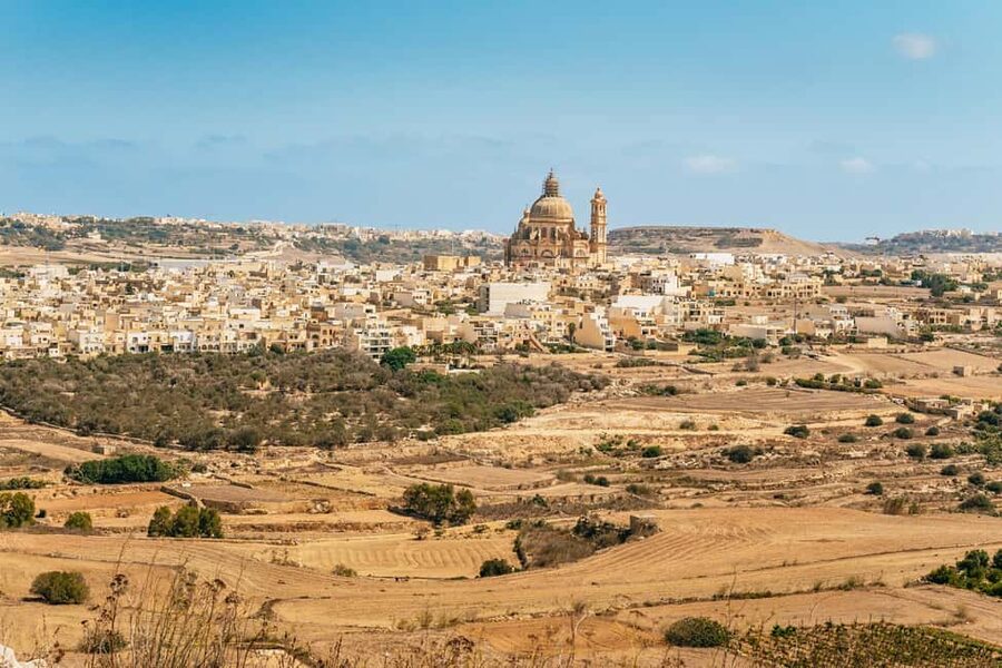 From Malta: Gozo Quad Bike Tour & Comino Boat Tour w/ Lunch - Sanap Cliffs and the southern side of Gozo