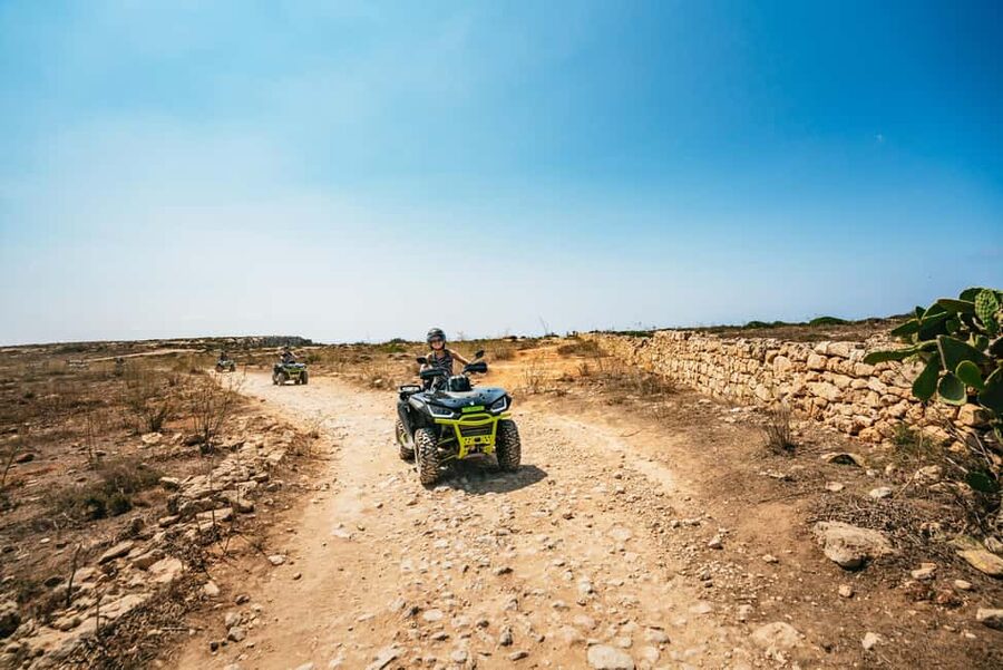 From Malta: Gozo Quad Bike Tour & Comino Boat Tour w/ Lunch - Lunch in Sannat and the food question