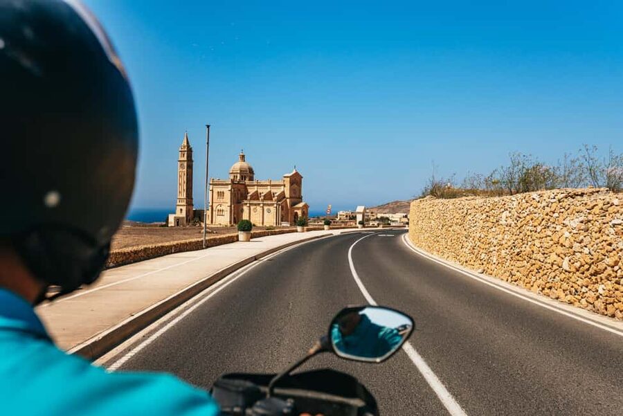 From Malta: Gozo Quad Bike Tour & Comino Boat Tour w/ Lunch - Crystal Lagoon and the summer swim