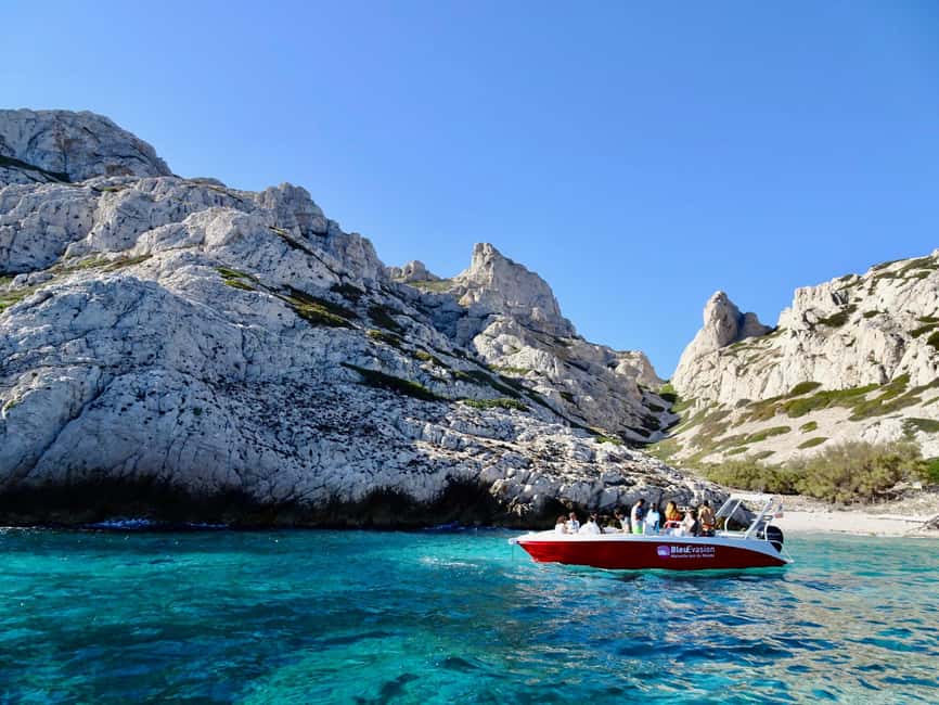 From Marseille: Iconic Calanques Boat Tour with Swimming - Sormiou, Morgiou, and Sugiton
