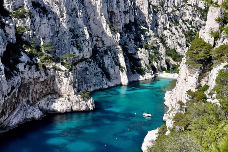 From Marseille: Iconic Calanques Boat Tour with Swimming - Riou Island: The First Big Coastal View