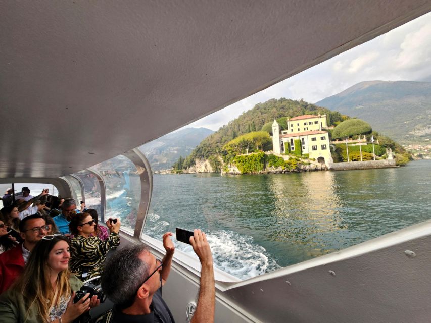 From Milan: Como, Lugano and Bellagio Exclusive Boat Cruise - Bellagio: Lunch, Stairs, and 105 Minutes by the Water