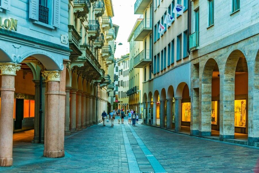 From Milan: Como, Lugano and Bellagio Exclusive Boat Cruise - The Short Water Taxi and Coach Ride to Lugano