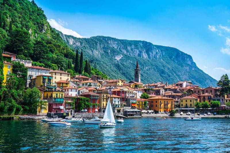 From Milan: Como Private Boat, Bellagio and Lugano Day Trip - Como Cathedral and the old center