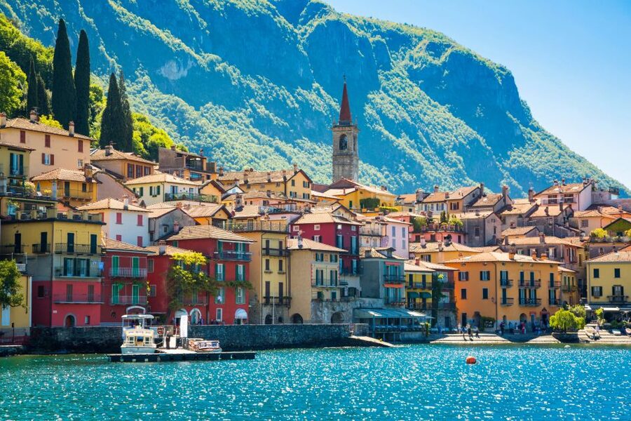 From Milan: Small Group Como, Bellagio, Varenna, Boat Cruise - Bellagio gives you the postcard views