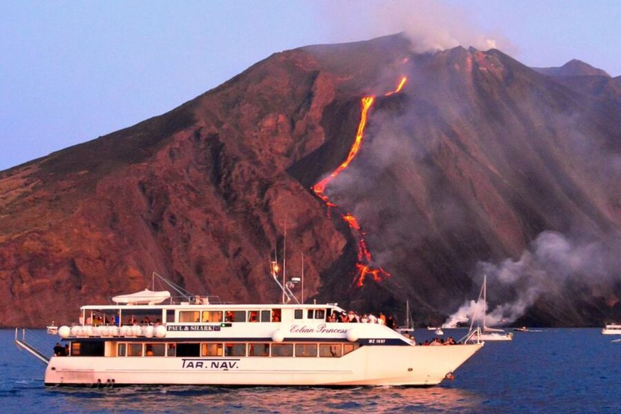From Milazzo: Panarea and Stromboli Boat Trip by Night - Why Stromboli makes this boat trip special