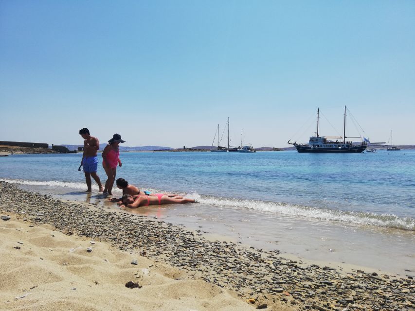 From Mykonos: Cruise to Delos and Rhenia with Lunch - Key Points