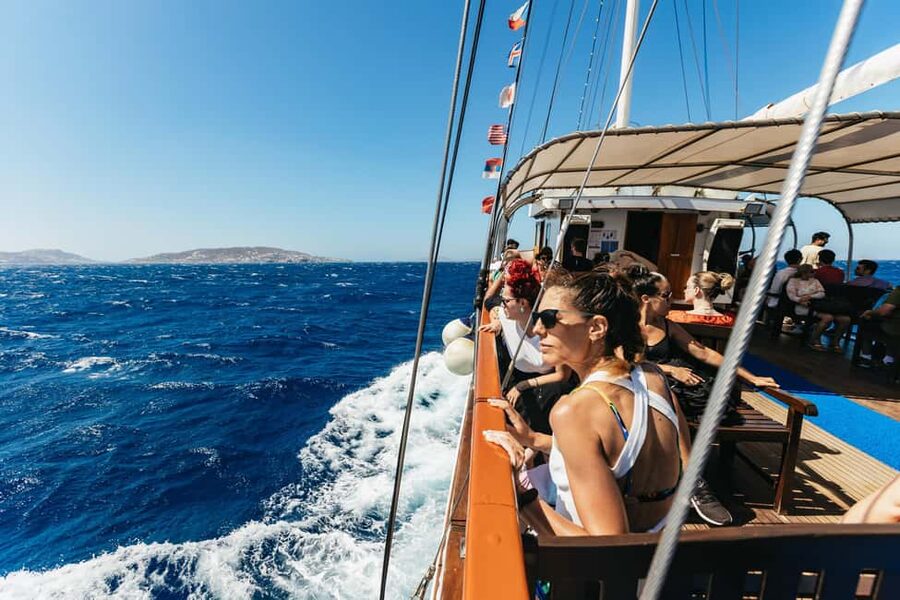 From Mykonos: Cruise to Delos and Rhenia with Lunch - Why This Mykonos Cruise Works So Well