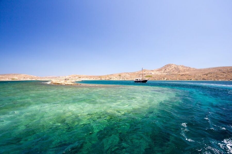 From Mykonos: Cruise to Delos and Rhenia with Lunch - The Flexible Choice at Delos