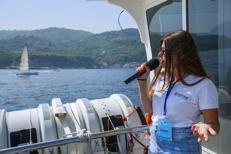 From Naples: Boat Tour of Amalfi, Positano and Ravello - Key points at a glance