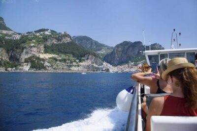 From Naples: Boat Tour of Amalfi, Positano and Ravello