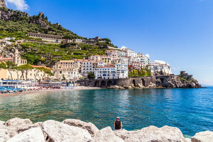 From Naples: Boat Tour of Amalfi, Positano and Ravello - Ravello and Villa Rufolo above the sea