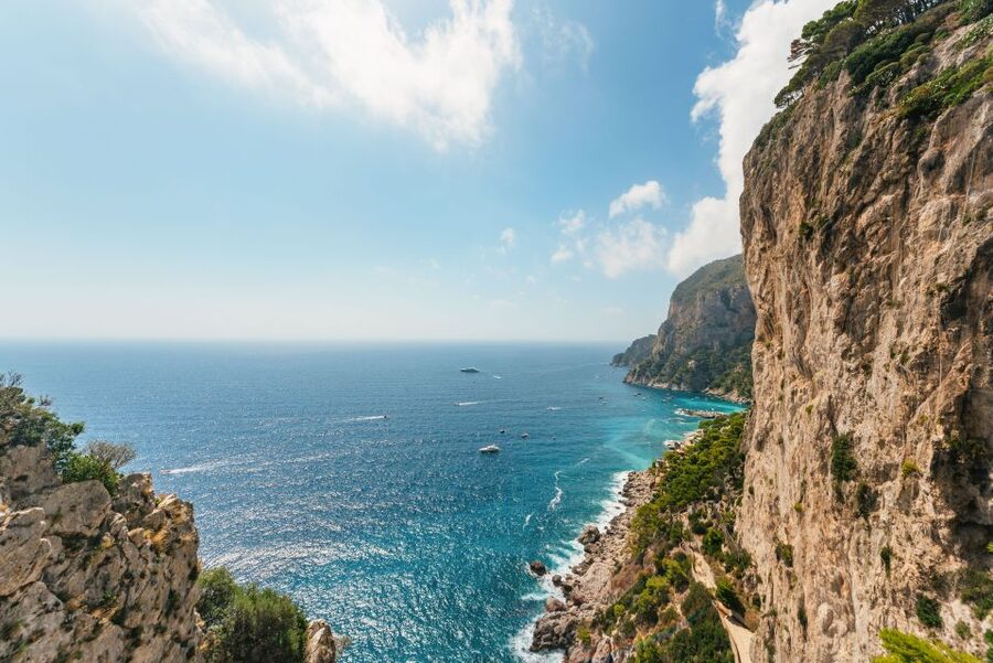 From Naples: Gulf of Naples & Capri Sightseeing Boat Tour - Why the water view makes Capri special