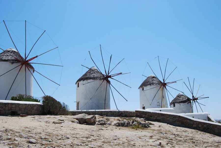 From Naxos: Delos and Mykonos Full-Day Boat Trip - Exploring the Delos archaeological site