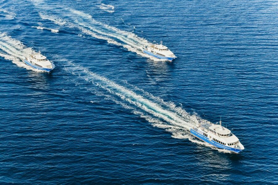 From Nice: Round-Trip Transportation to Saint Tropez by Boat - Choosing your seat for the 2.5-hour ride
