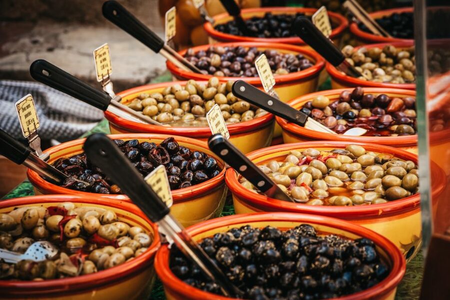 From Nice: Round-Trip Transportation to Saint Tropez by Boat - Place des Lices and the Saint Tropez market