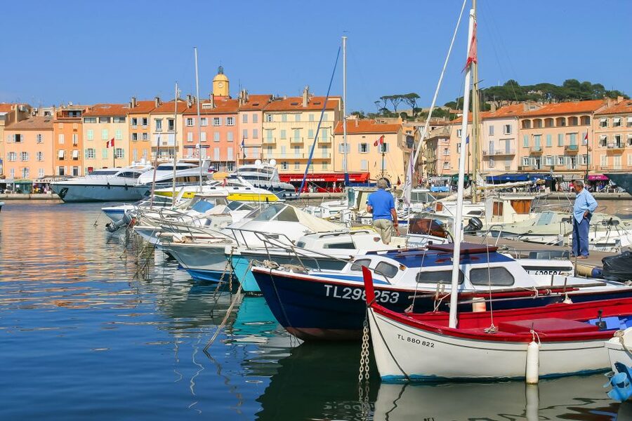 From Nice: Round-Trip Transportation to Saint Tropez by Boat - Making five hours in town work