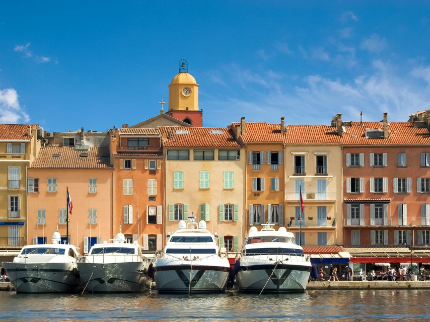 From Nice: Round-Trip Transportation to Saint Tropez by Boat - The return sailing at 4:30 p.m.