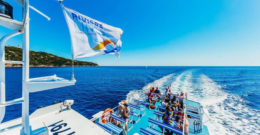 From Nice: Round-Trip Transportation to Saint Tropez by Boat - From Quai Lunel to the open Riviera