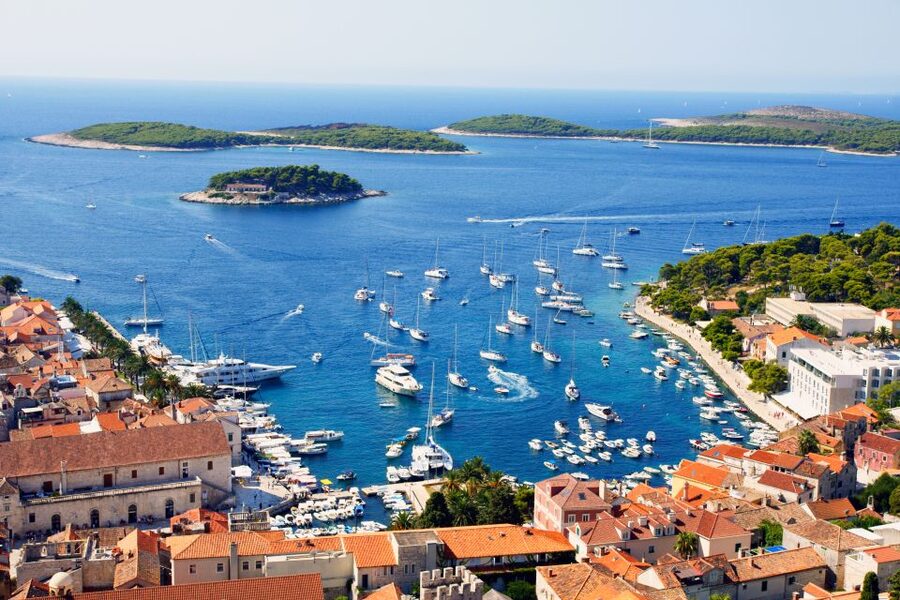 From Omis: Blue Cave & 5 Island Speedboat Tour - Key points at a glance