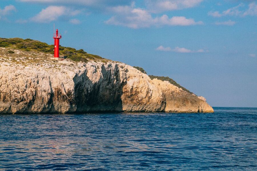 From Omis: Blue Cave & 5 Island Speedboat Tour - Budikovac gives you the longest swim